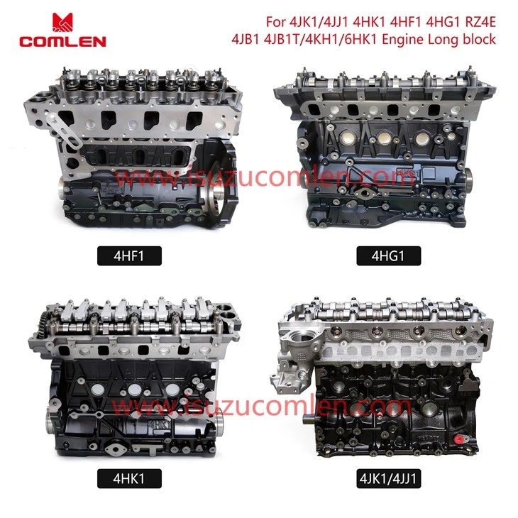 4JK1 4JJ1 4HK1 4HF1 4HG1 RZ4E 4JB1 4JB1T 4KH1 6HK1 Innill Bloc Fada Do ISUZU Truck / Tochailtóir